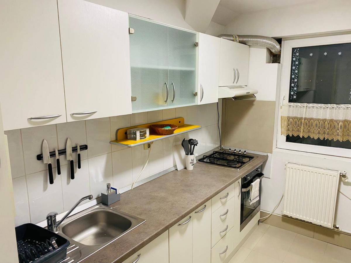 Apartament Raluca - Self Check-In Temešvár Exteriér fotografie